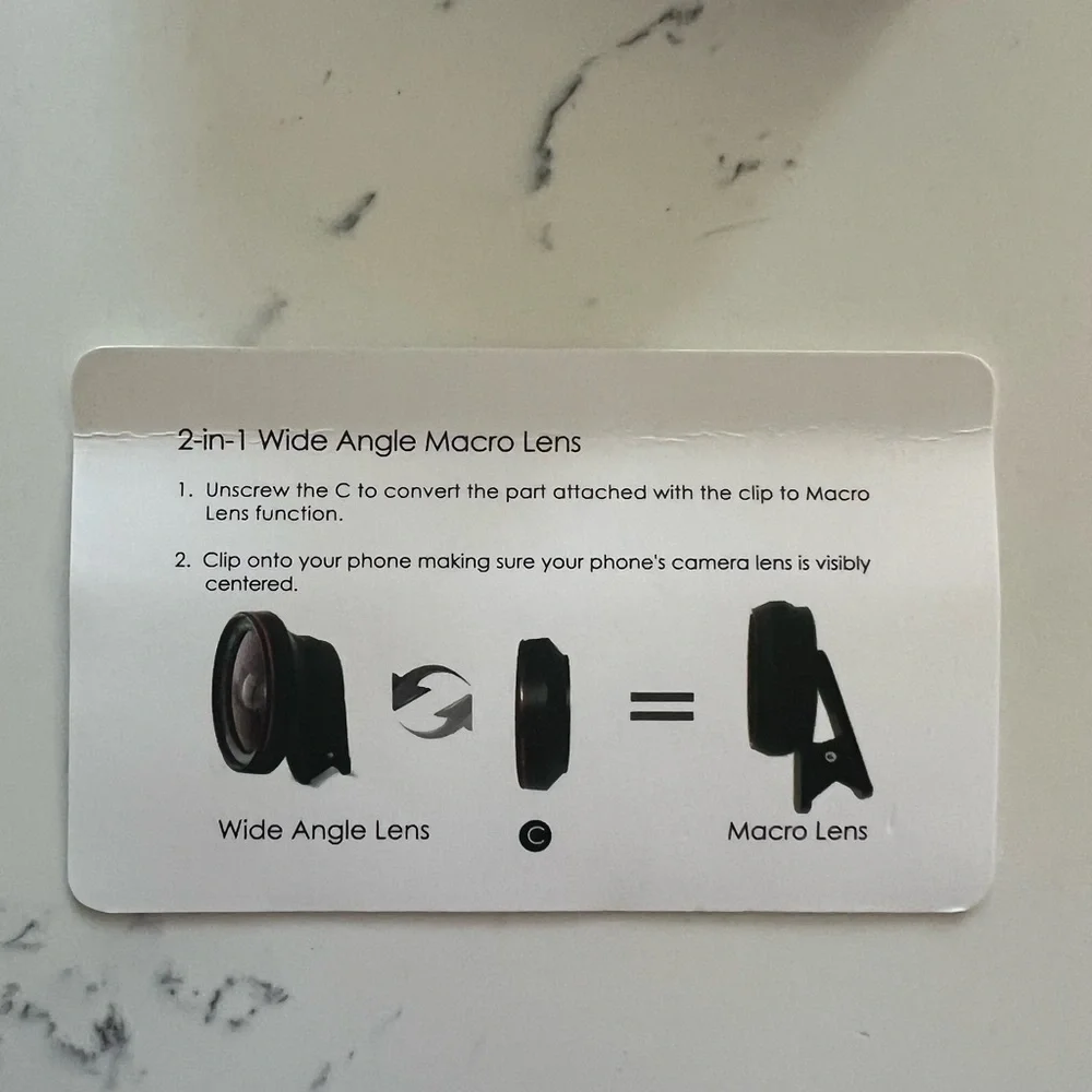 Mobile Phone Camera Lens